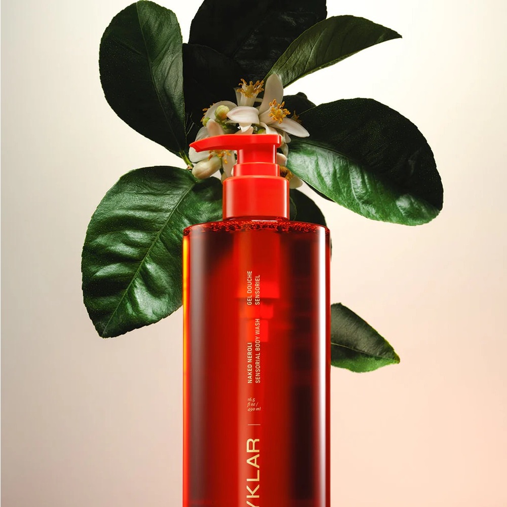 New CYKLAR Naked Neroli - Sensorial Body Wash